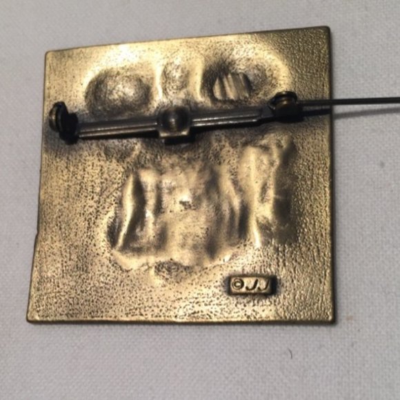 VTG Jonette Jewelry Lion Pin - Picture 6 of 6